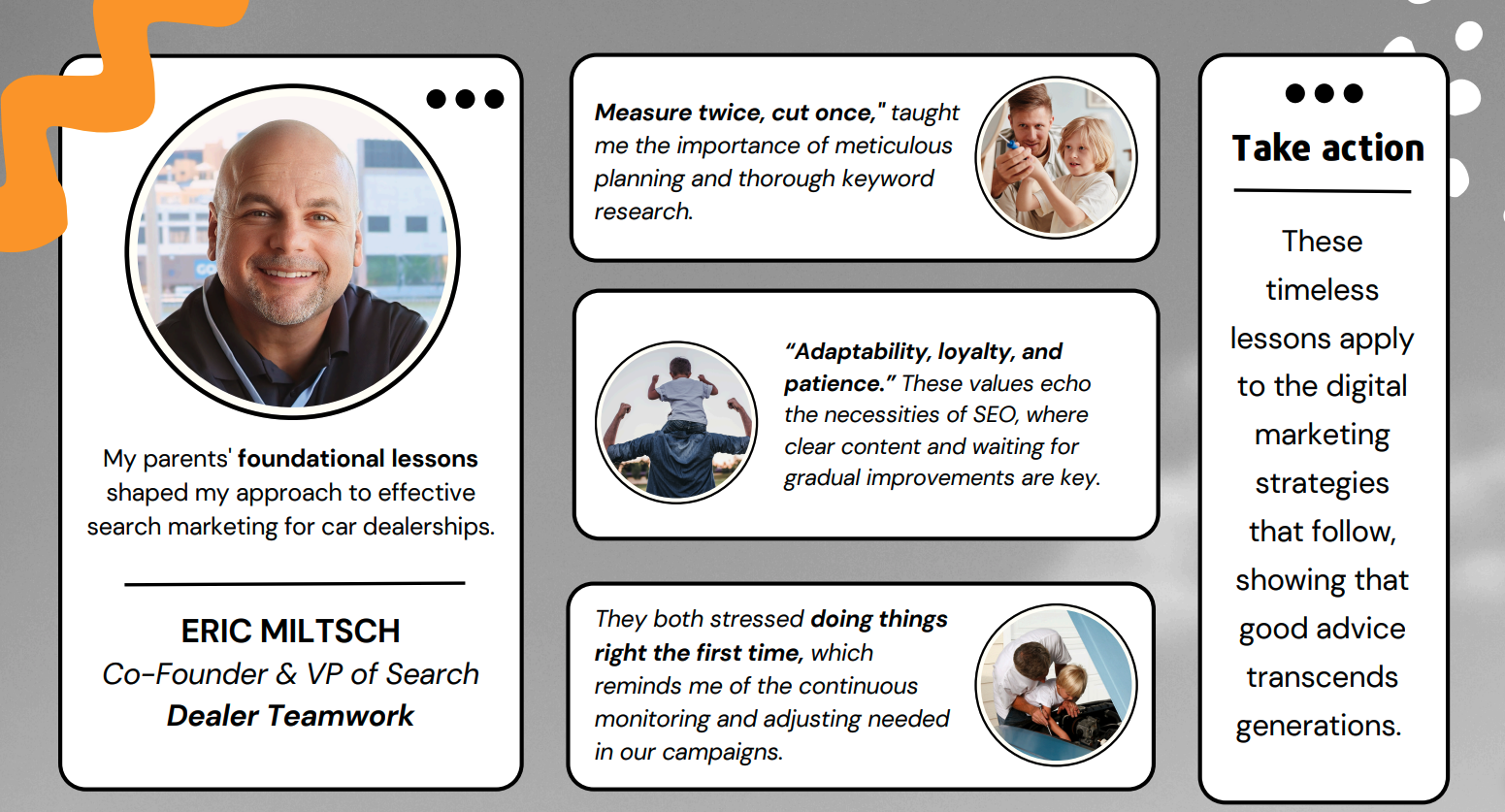 Fatherly Wisdom Websites SEO SEM - Bonus Content Download